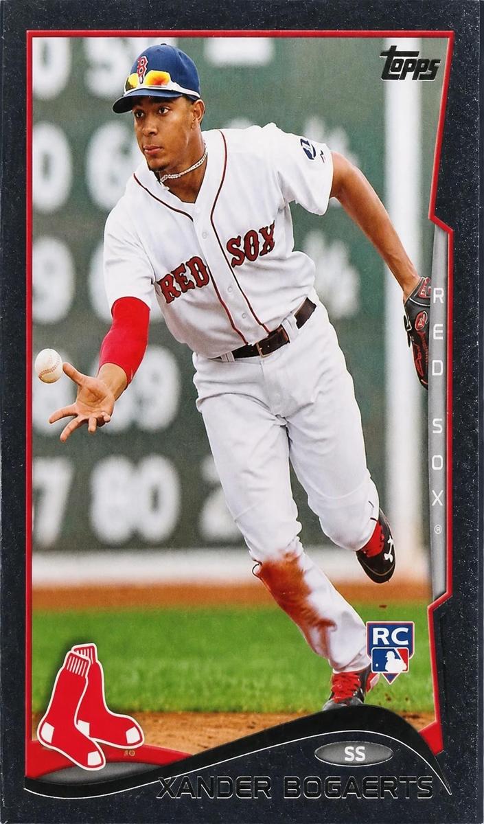2014 Xander Bogaerts [Black] #133