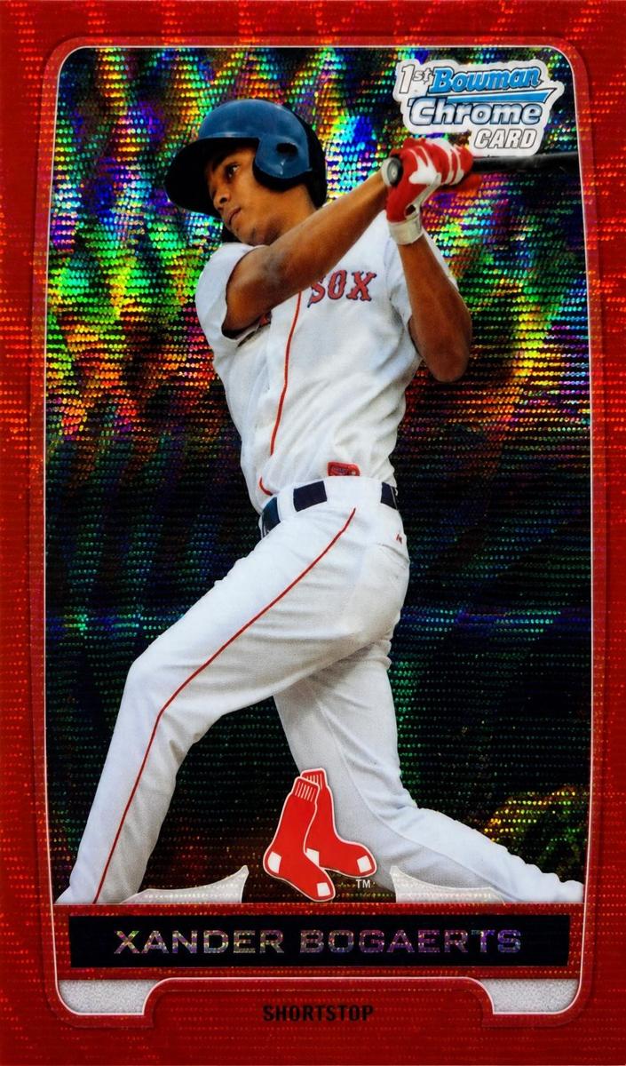 2012 Xander Bogaerts [Red] #BCP105