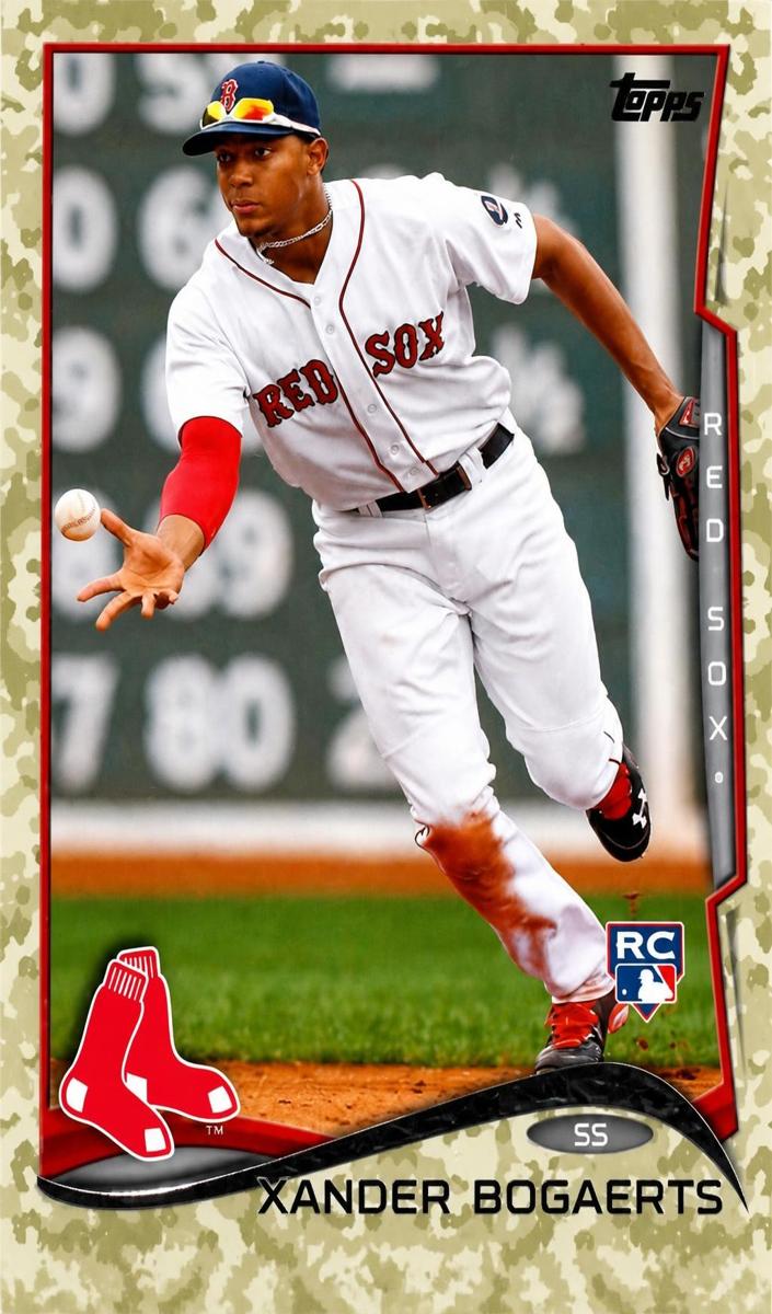 2014 Xander Bogaerts [Camo] #133