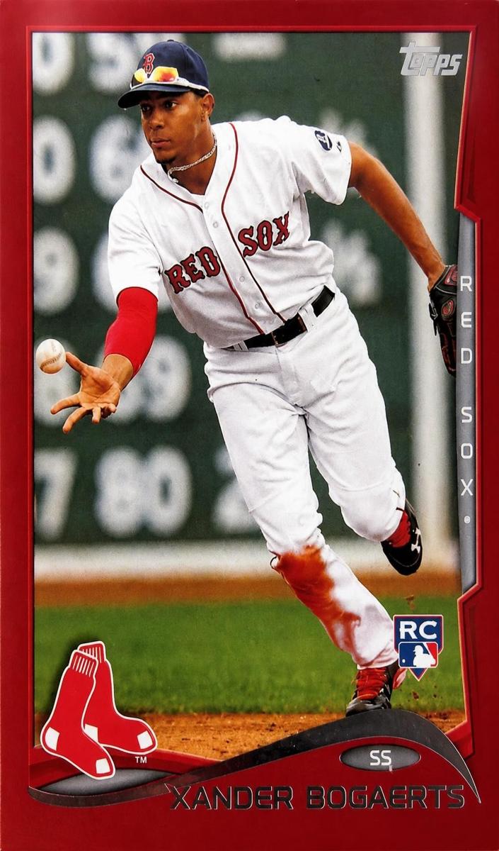 2014 Xander Bogaerts [Red] #133