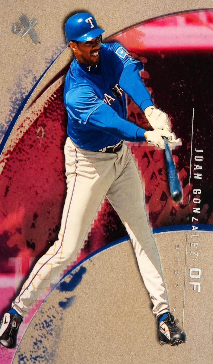 2002 Juan Gonzalez #47