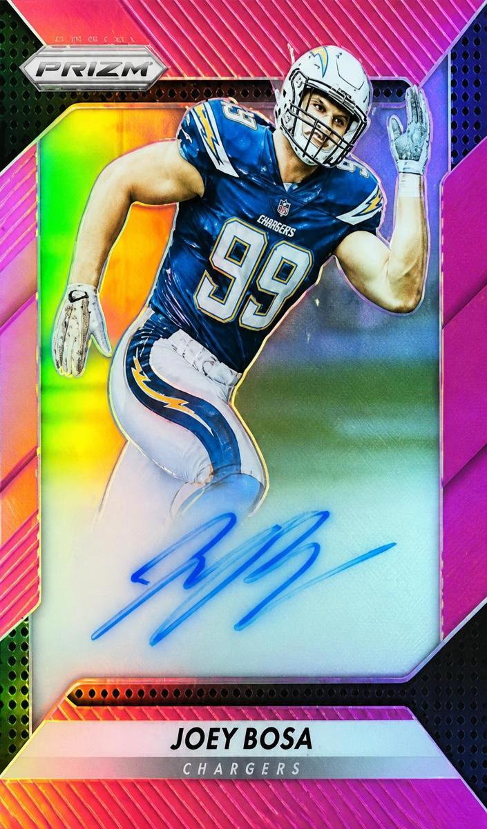 2018 Panini Prizm Joey Bosa #98 card