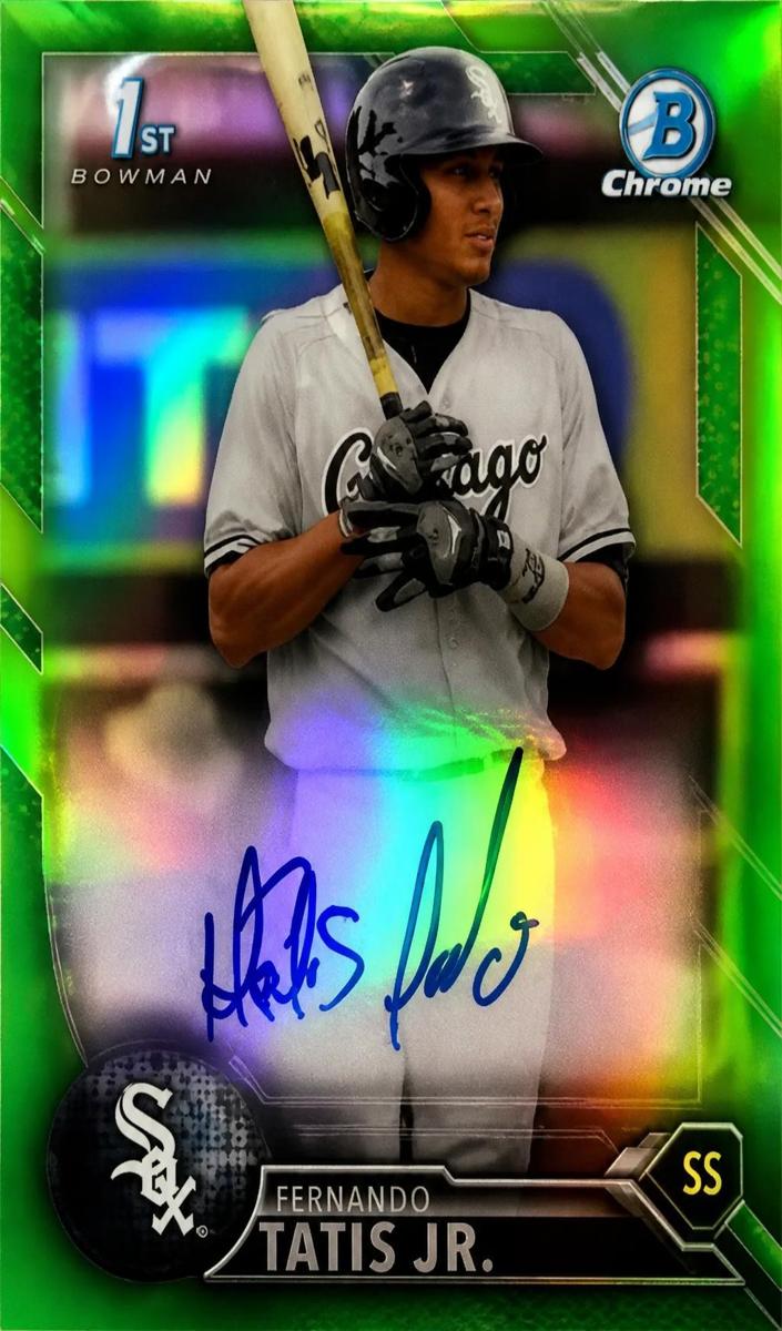 2016 Fernando Tatis Jr. [Refractor] #CPA-FT