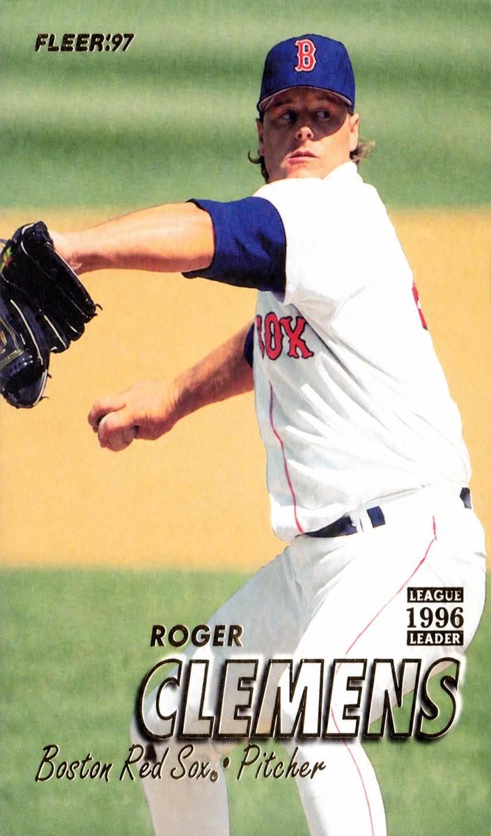 1997 Roger Clemens #19