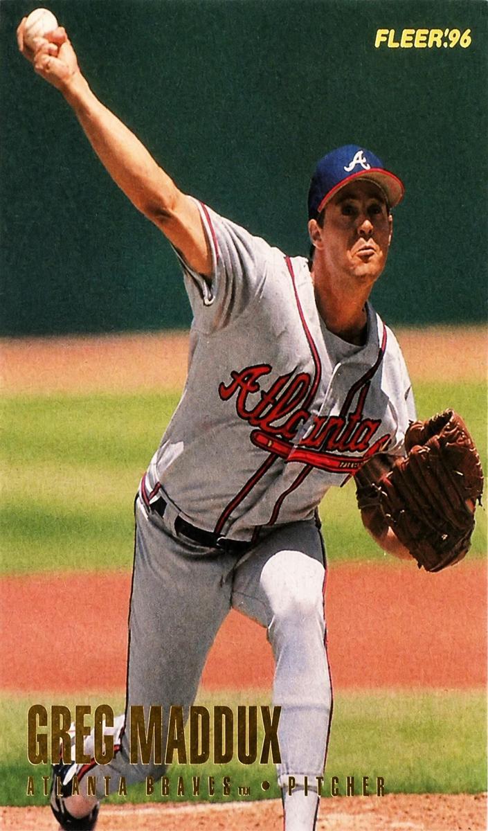 1996 Greg Maddux #299