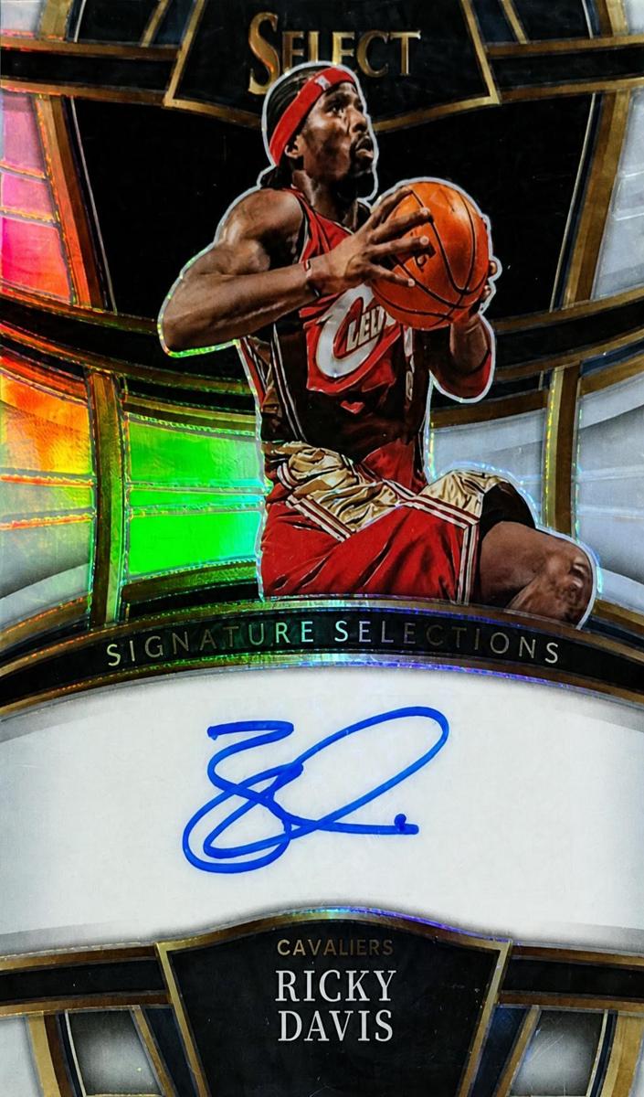 2022 Panini Select Ricky Davis #SS-RDV card