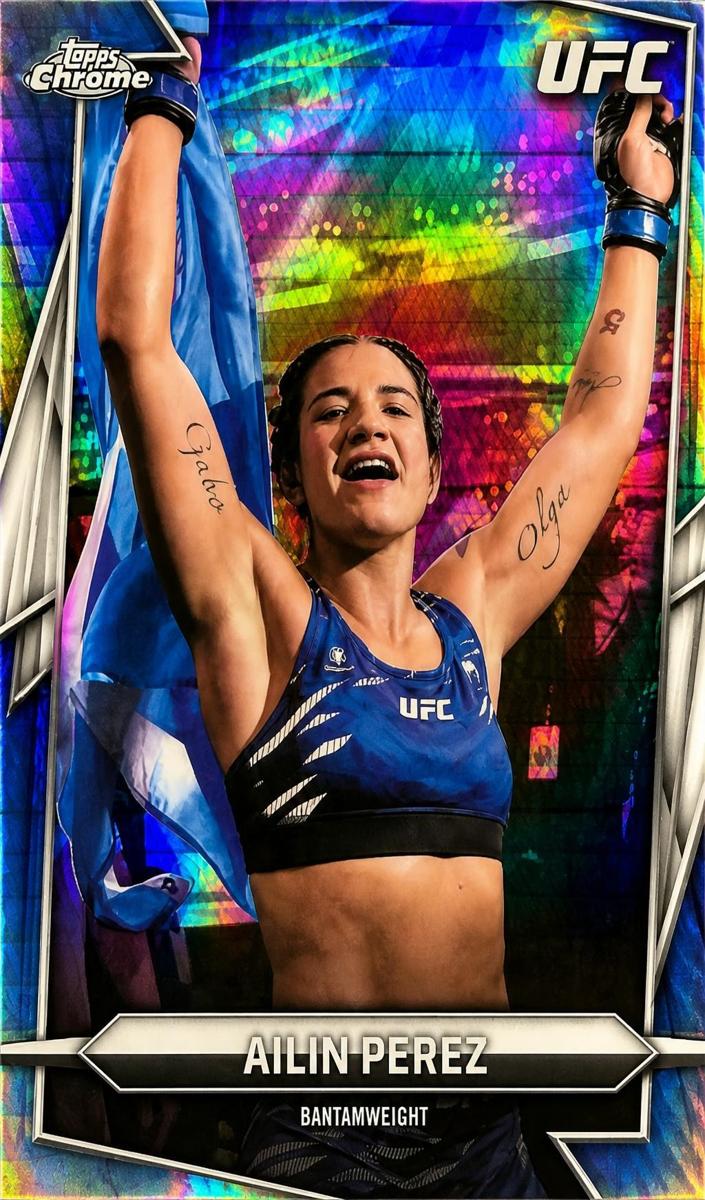 2026 Ailin Perez [Prism Refractor] #34