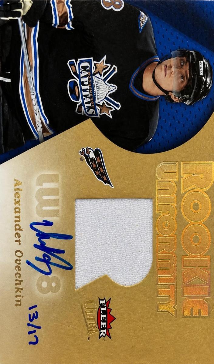 2005 Alexander Ovechkin #KAJAO