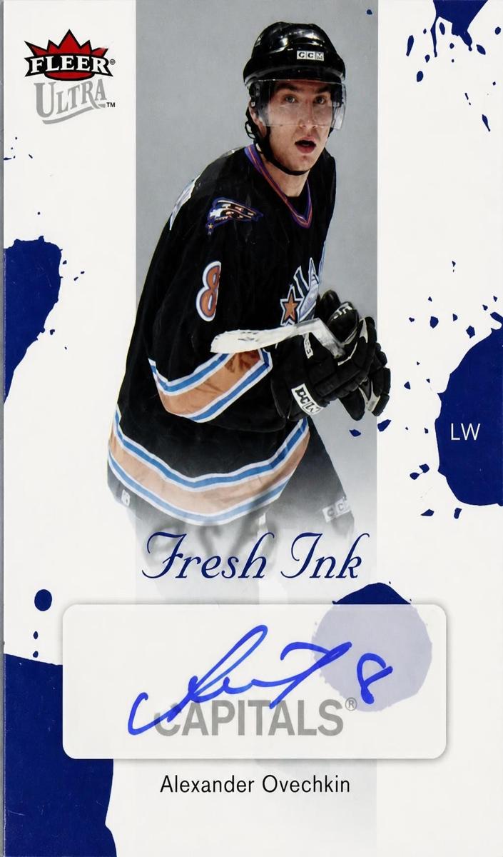2005 Alexander Ovechkin #FIAO