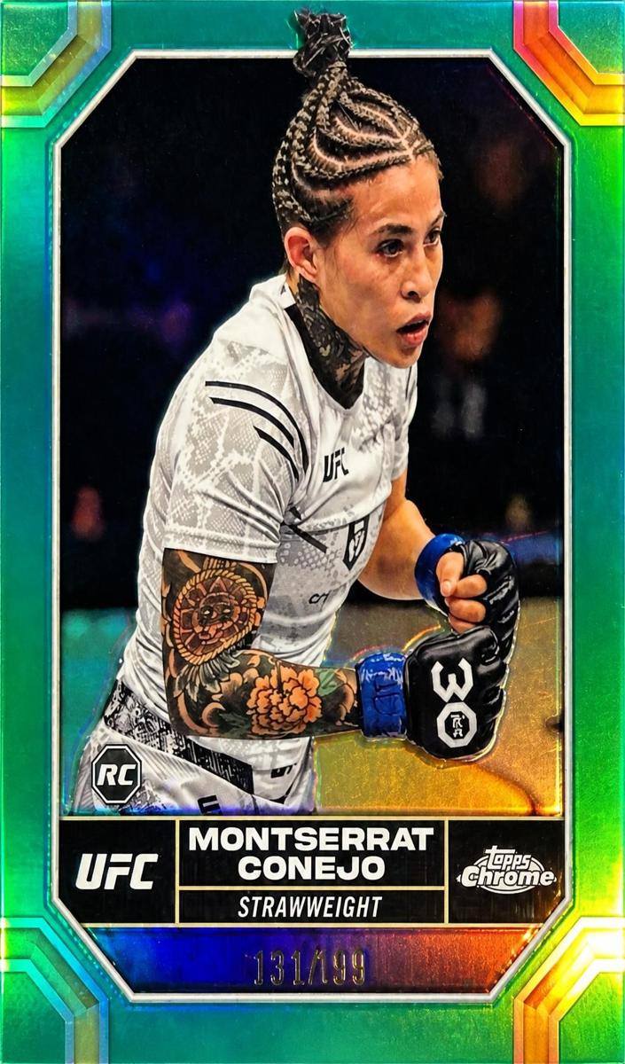 2024 Montserrat Conejo [Red Refractor] #66