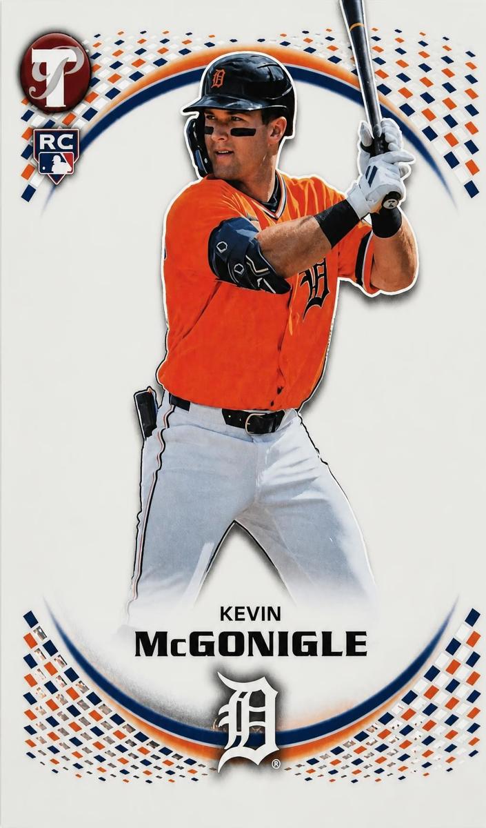 2026 Kevin McGonigle [Paint the Corners Refractor] #178