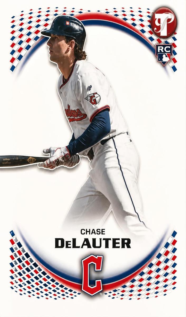 2026 Chase DeLauter [Paint the Corners Refractor] #29