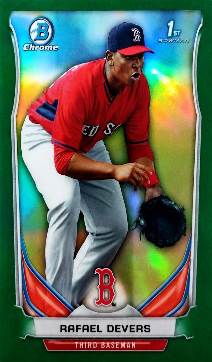 2014 Rafael Devers [Green] #CTP-37