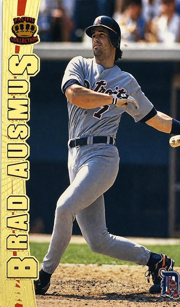 1997 Pacific Crown Collection Brad Ausmus #83 card