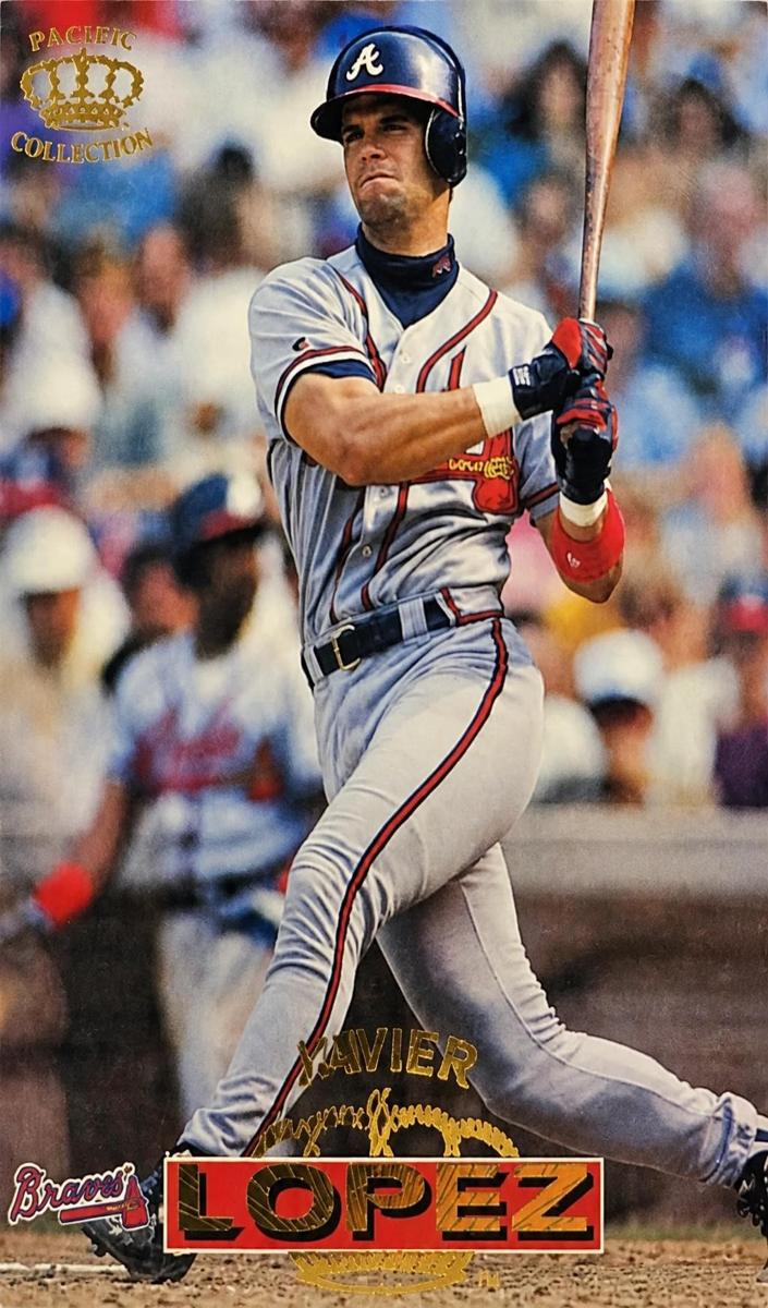1996 Javy Lopez #14
