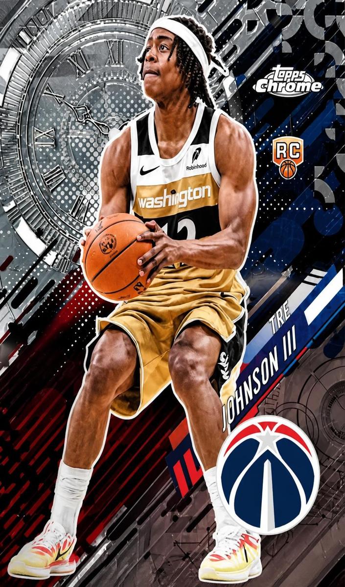2025 Tre Johnson III #GT-11