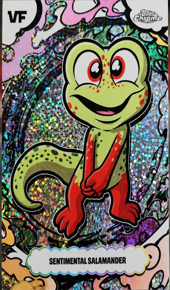 2026 Sentimental Salamander #SSA-81