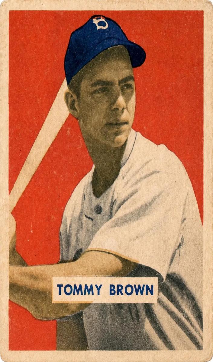 1949 Tom M. Brown #178