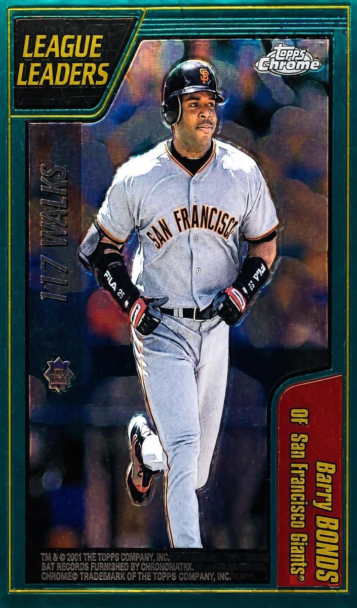2001 Barry Bonds / Jason Giambi #320