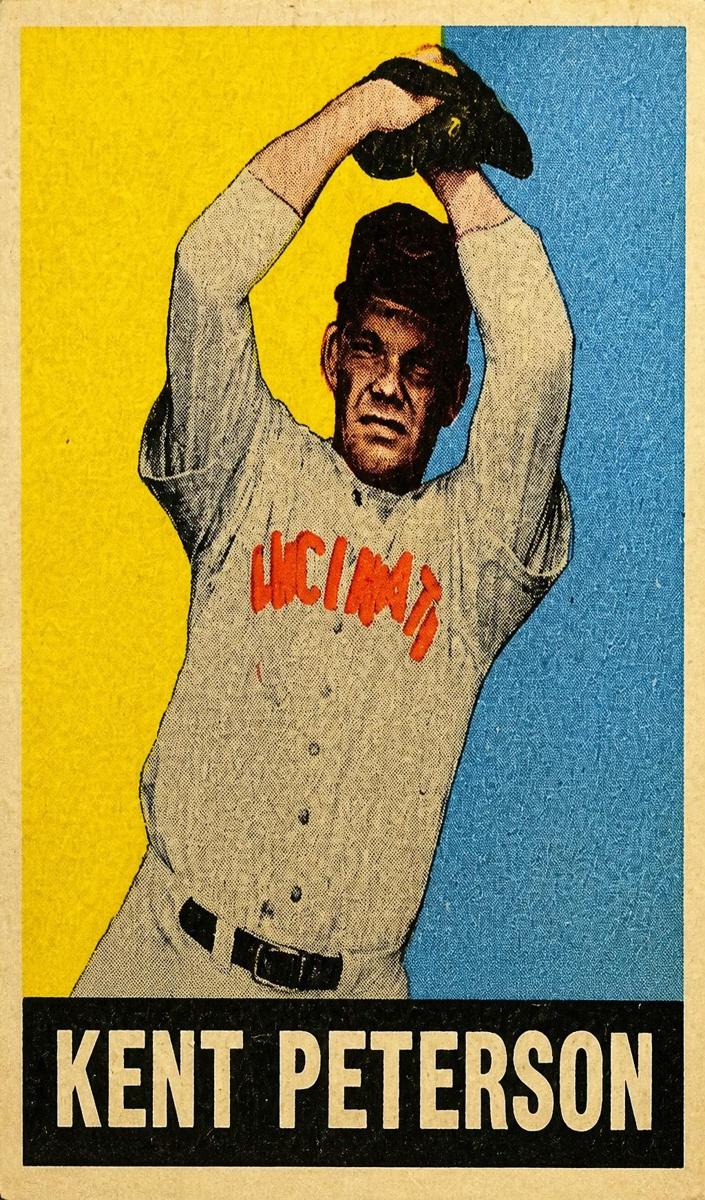 1948 Kent Peterson #42