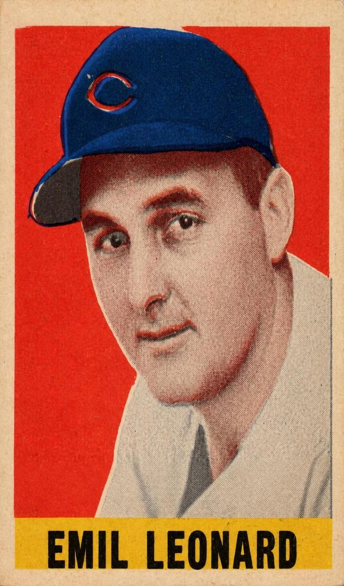 1948 Emil Leonard #113
