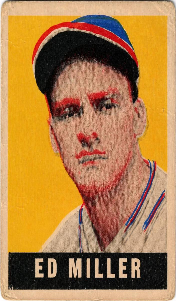 1948 Eddie Miller #68