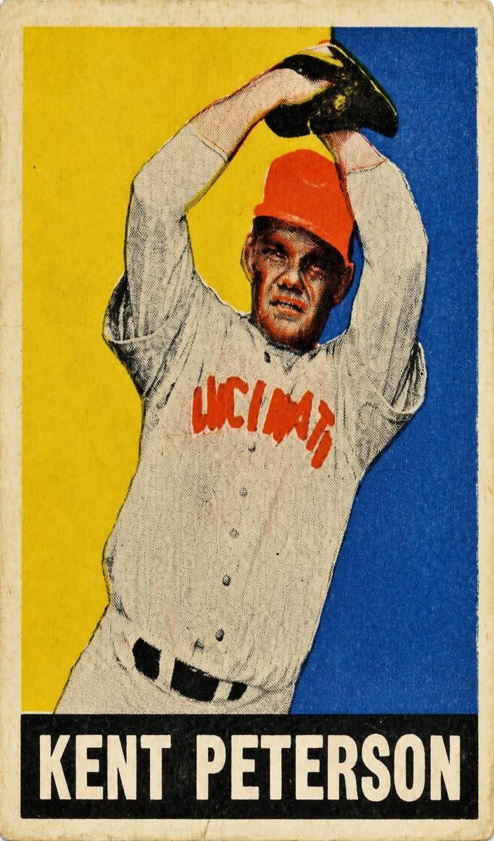 1948 Kent Peterson [Red Hat] #42