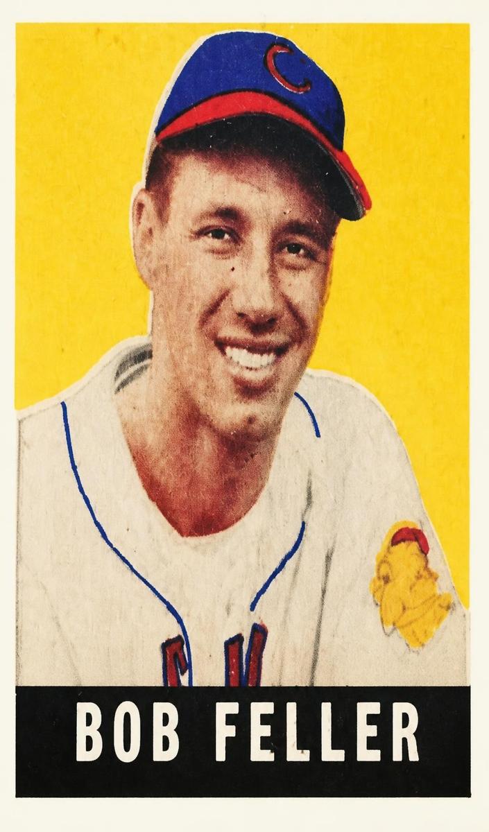 1948 Bob Feller [Wrong Back] #93
