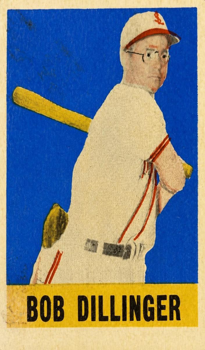1948 Bob Dillinger #144