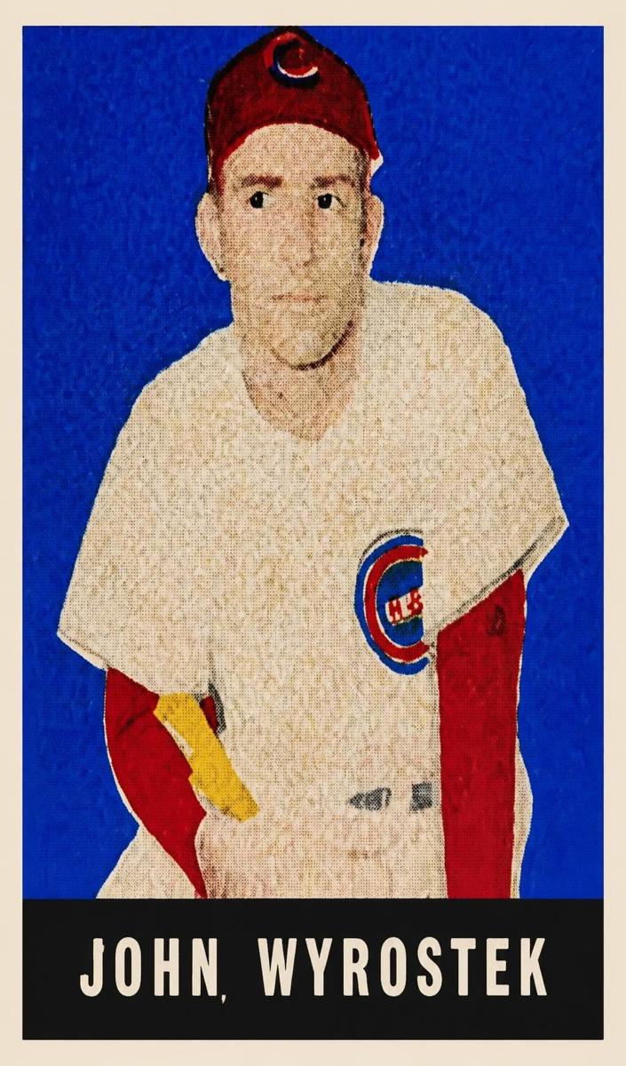 1948 Johnny Wyrostek #19