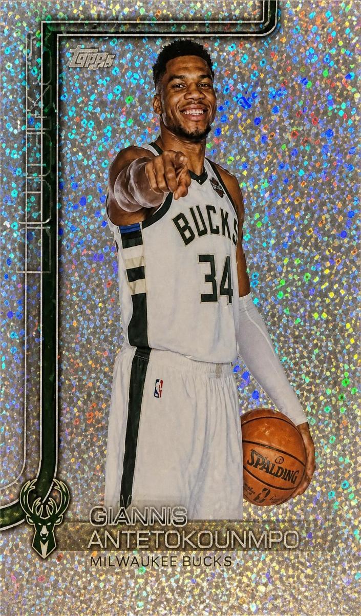 2025 Giannis Antetokounmpo #7