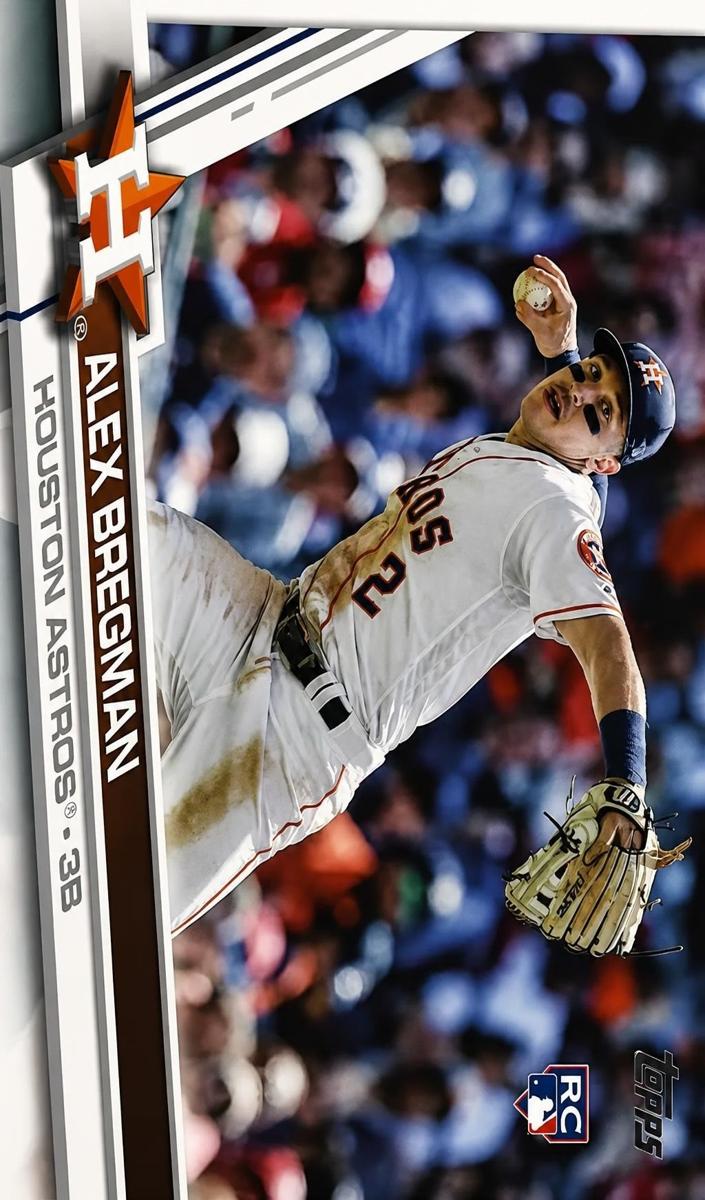2017 Alex Bregman [Throwing] #US150