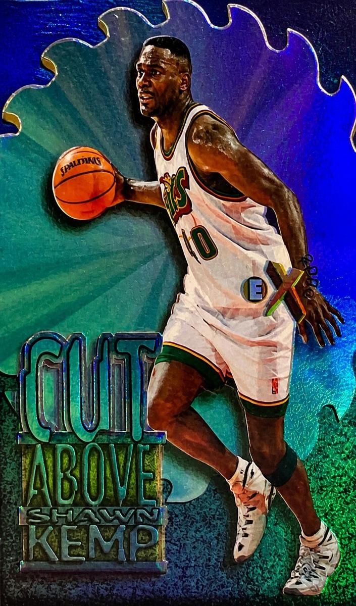 1996 Shawn Kemp #6
