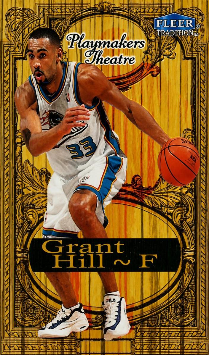 1998 Grant Hill #7