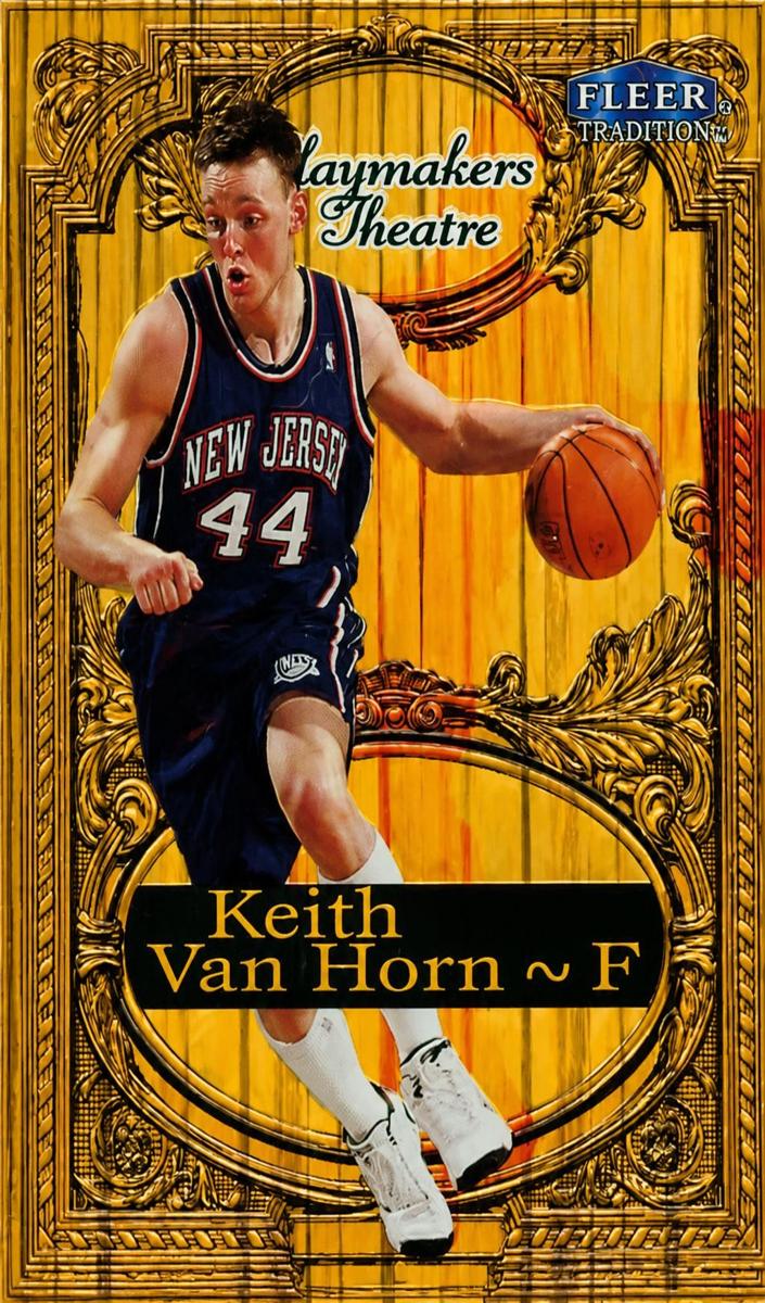 1998 Keith Van Horn #14