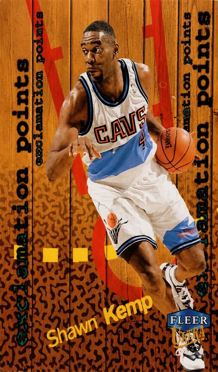 1998 Shawn Kemp #3