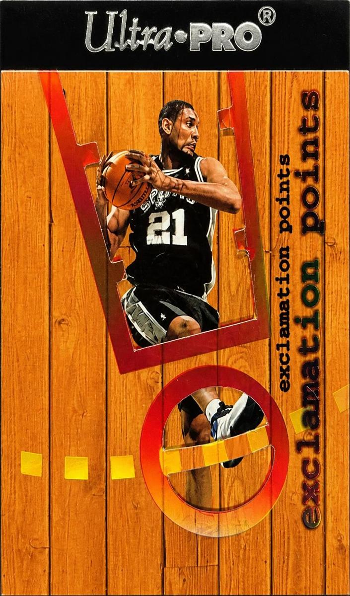 1998 Tim Duncan #2