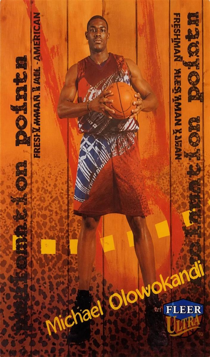 1998 Michael Olowokandi #7