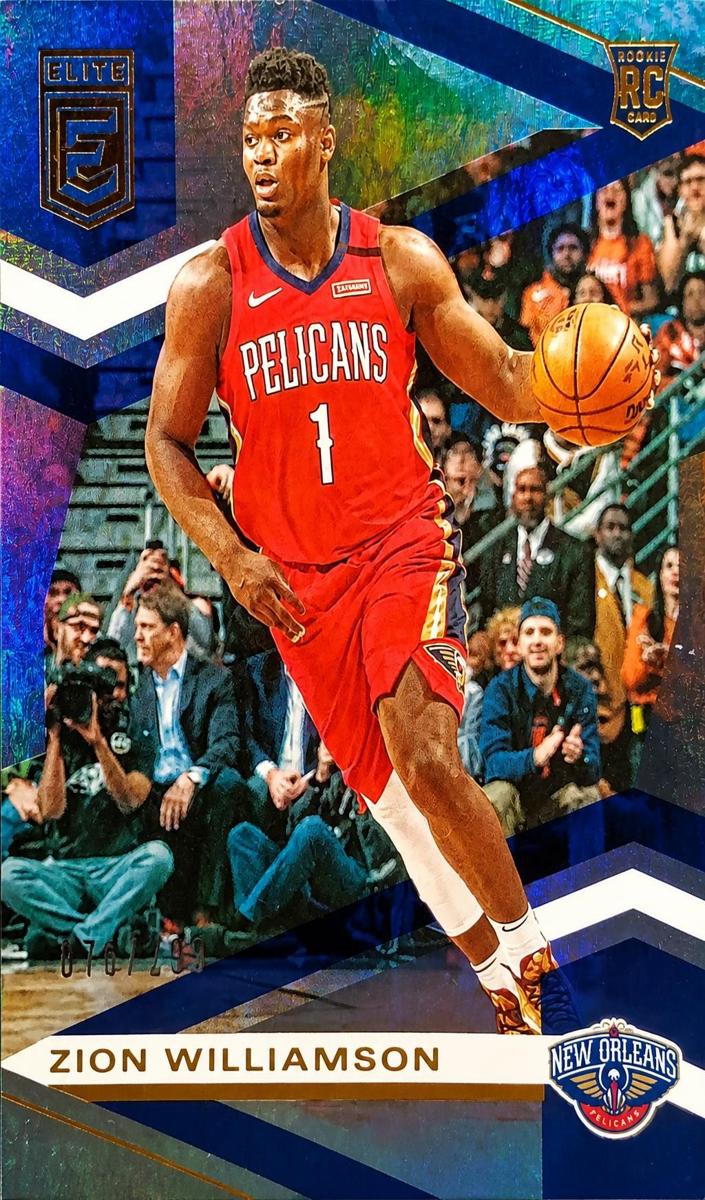 2019 Zion Williamson #108