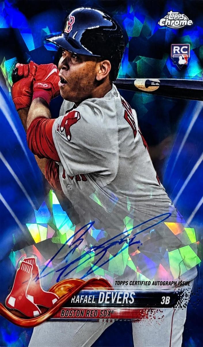 2018 Rafael Devers #RA-RD