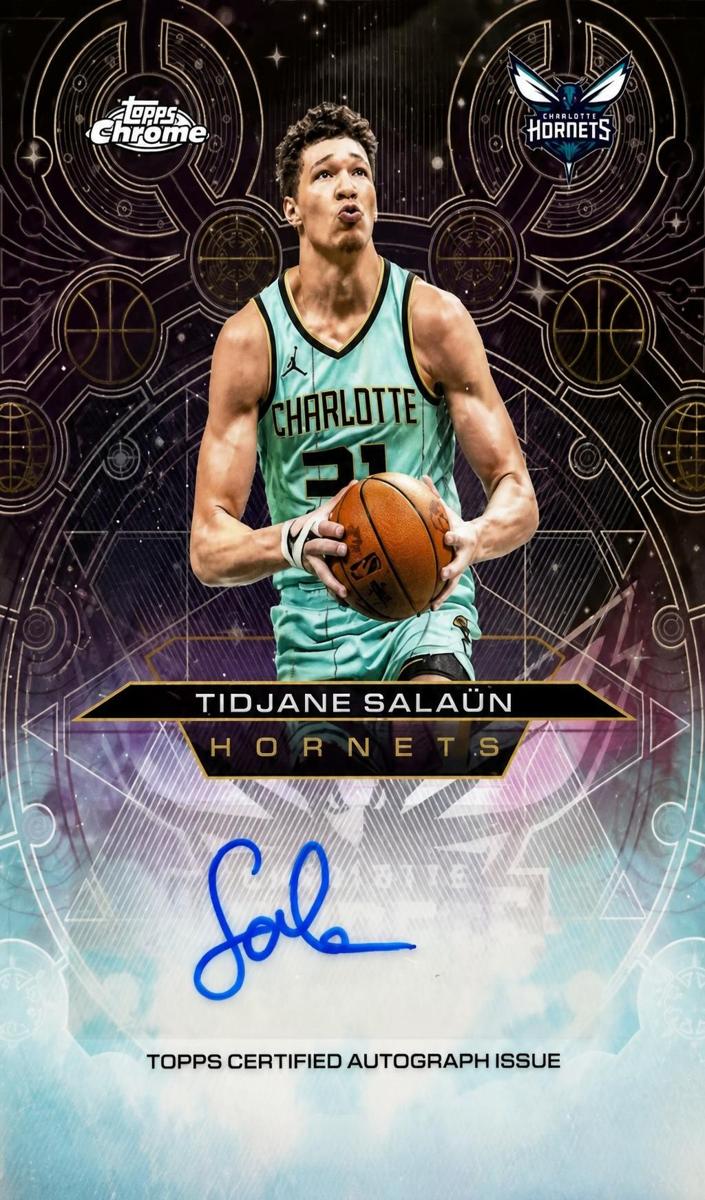 2025 Tidjane Salaun #CH-TS