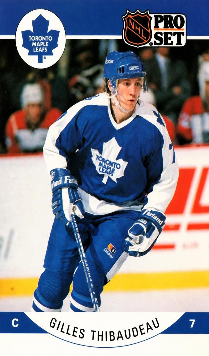 1990 Gilles Thibaudeau [Error] #290