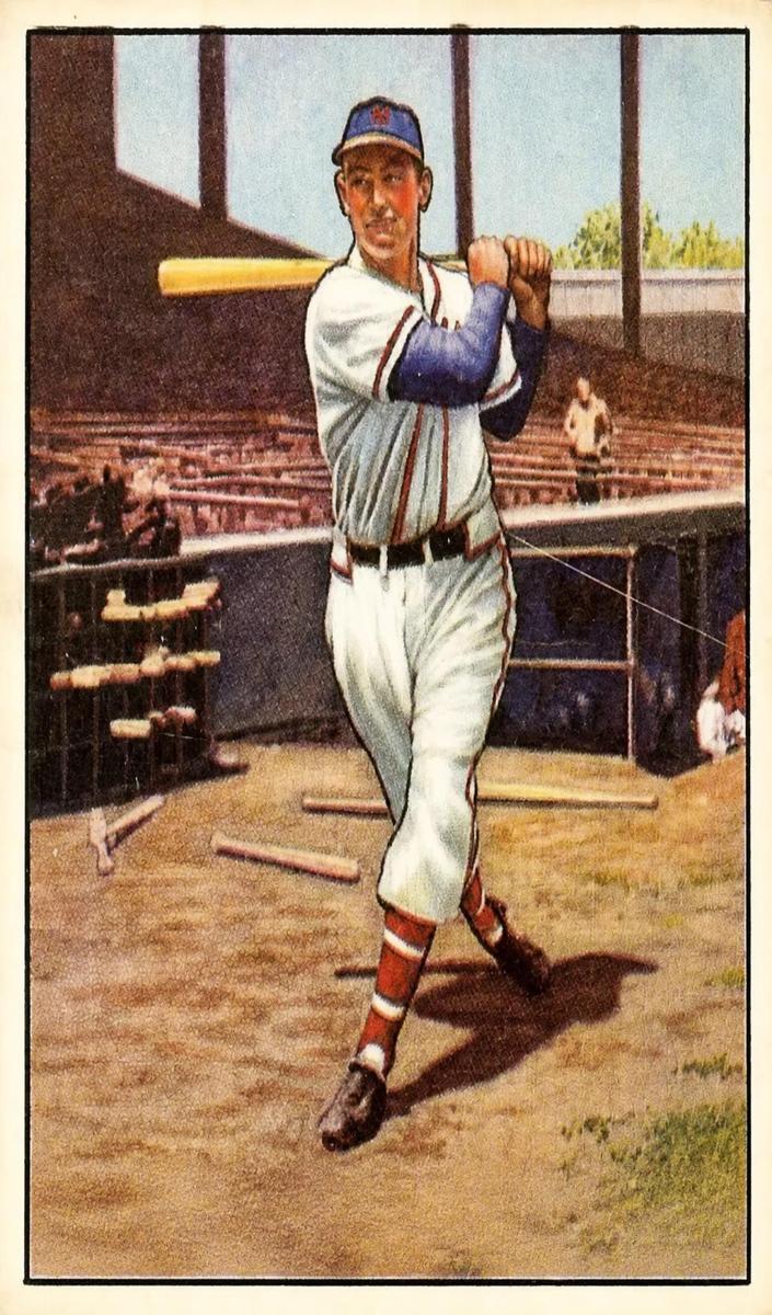 1950 Bob Elliot #20