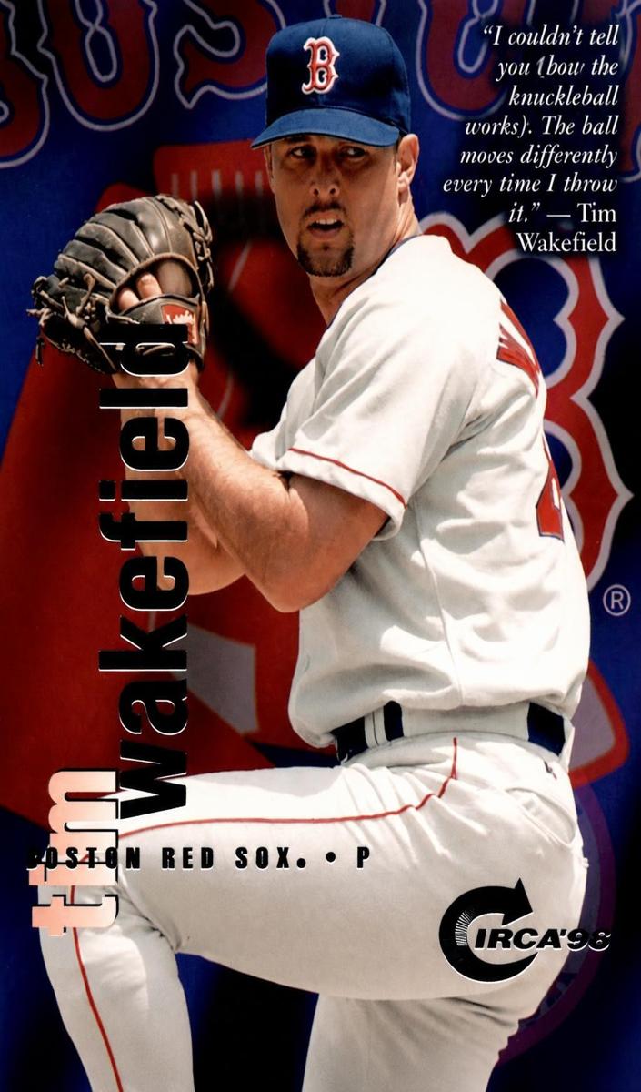 1996 Tim Wakefield #15