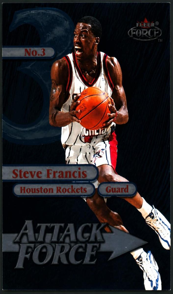 1999 Steve Francis #6:00 AM