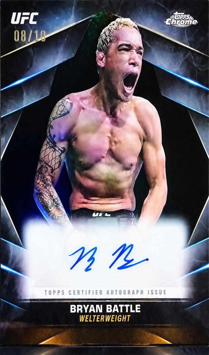 2024 Bryan Battle [Black Refractor] #CVA-BBA