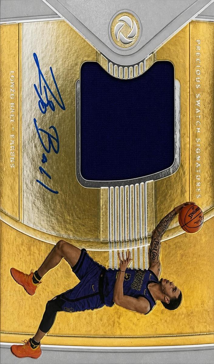 2018 Lonzo Ball #PS-LBL
