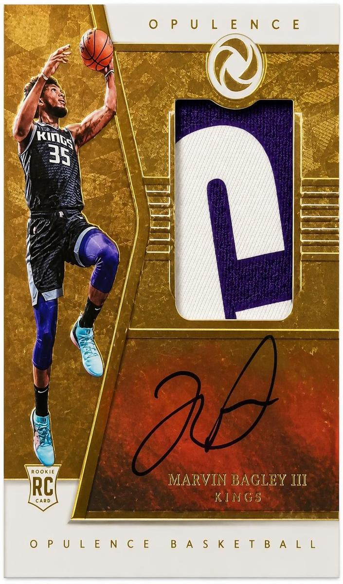 2018 Marvin Bagley III [Holo Gold] #126