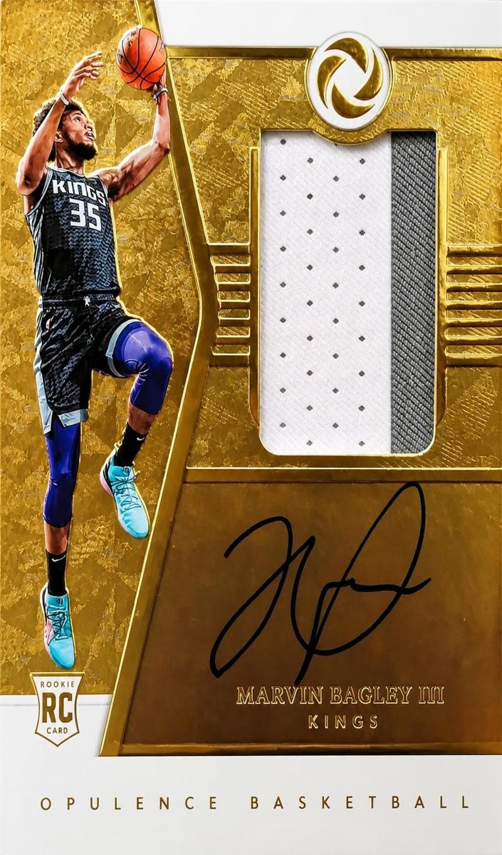 2018 Marvin Bagley III [Gold] #126