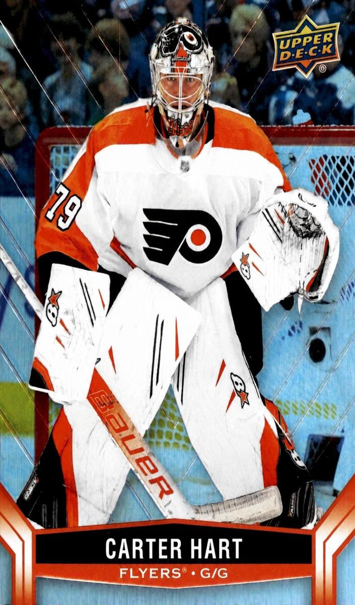 2023 Upper Deck Tim Hortons Collector's Series Carter Hart #79 card